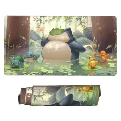 Snorlax Mouse Pad & Desk Mat