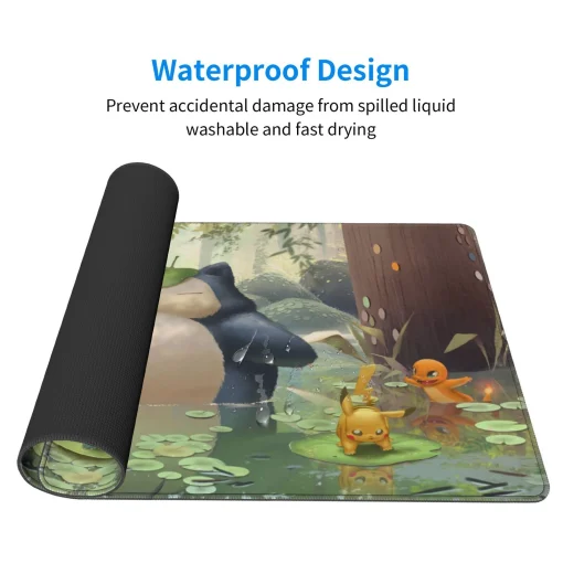 Snorlax Mouse Pad & Desk Mat - Image 3