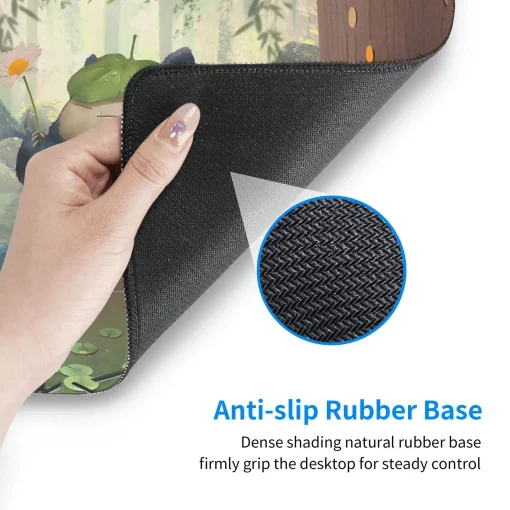 Snorlax Mouse Pad & Desk Mat - Image 5