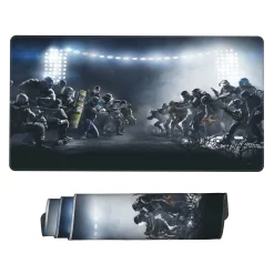 R6 Mouse Pad & Desk Mat