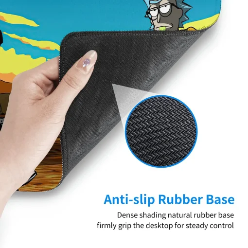 Rick Breaking Bad Mouse Pad & Desk Mat - Image 5