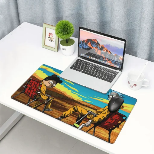 Rick Breaking Bad Mouse Pad & Desk Mat - Image 6