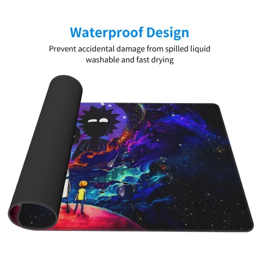 Rick Mouse Pad & Desk Mat - Image 3