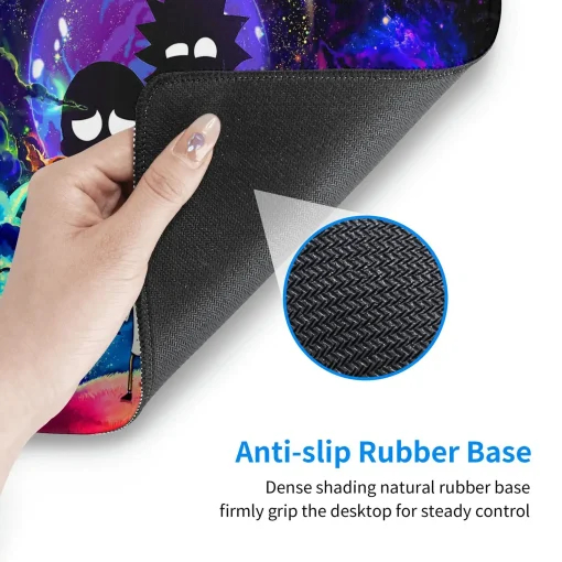 Rick Mouse Pad & Desk Mat - Image 5