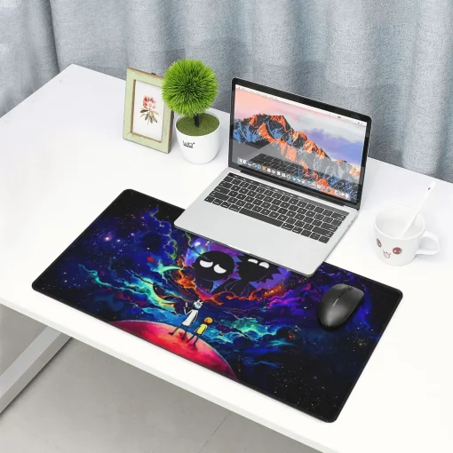 Rick Mouse Pad & Desk Mat - Image 6