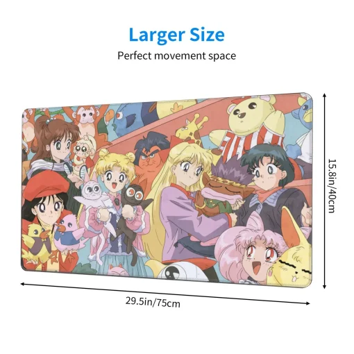Sailor Mouse Pad & Desk Mat - Image 2