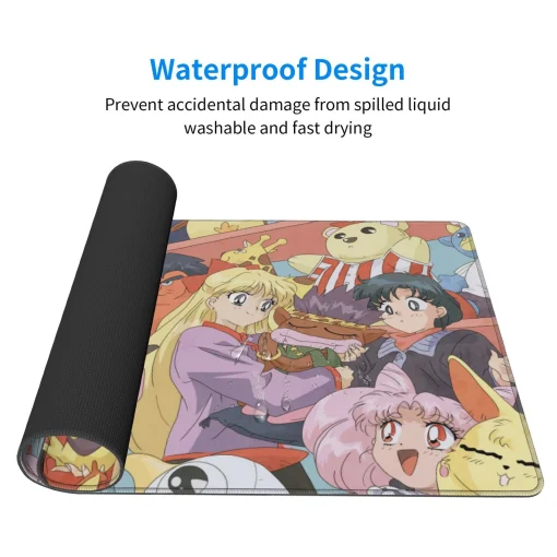 Sailor Mouse Pad & Desk Mat - Image 3