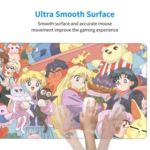 Sailor Mouse Pad & Desk Mat - Image 4