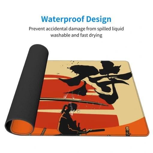 Samurai Champloo Mouse Pad & Desk Mat - Image 3