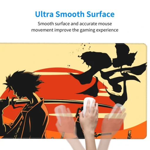 Samurai Champloo Mouse Pad & Desk Mat - Image 4