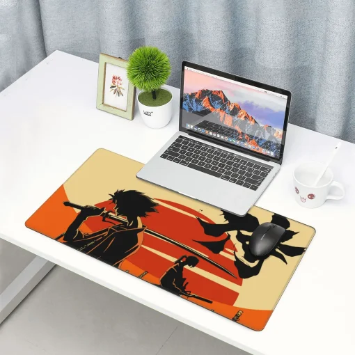 Samurai Champloo Mouse Pad & Desk Mat - Image 6