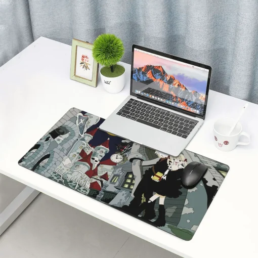 Eater Mouse Pad & Desk Mat - D - Image 6