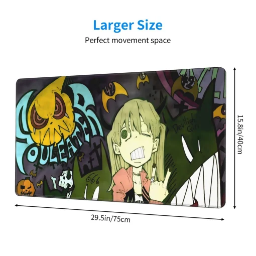Eater Mouse Pad & Desk Mat - C - Image 2