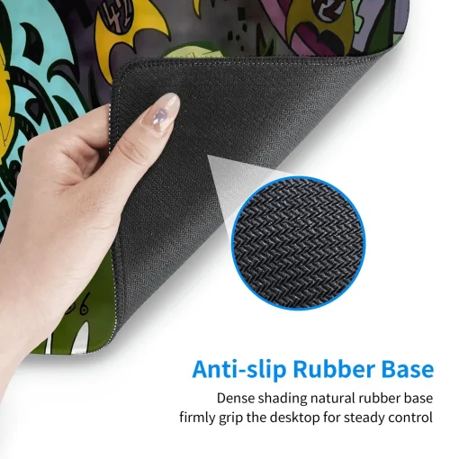 Eater Mouse Pad & Desk Mat - C - Image 5