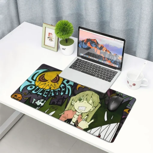 Eater Mouse Pad & Desk Mat - C - Image 6