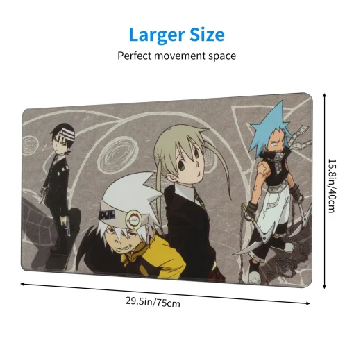 Eater Mouse Pad & Desk Mat - E - Image 2