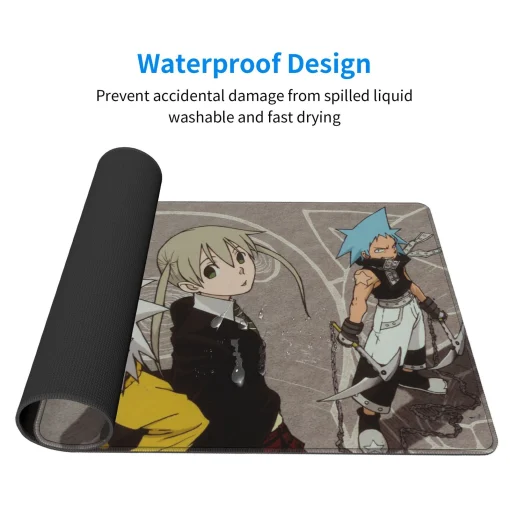 Eater Mouse Pad & Desk Mat - E - Image 3