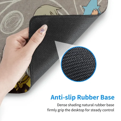 Eater Mouse Pad & Desk Mat - E - Image 5