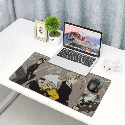 Eater Mouse Pad & Desk Mat - E - Image 6
