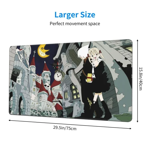 Eater Mouse Pad & Desk Mat - D - Image 2