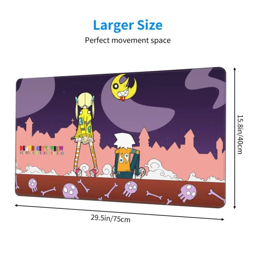 Eater Mouse Pad & Desk Mat - B - Image 2