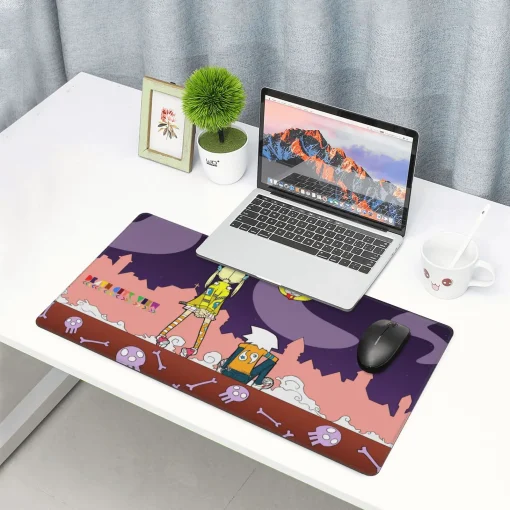 Eater Mouse Pad & Desk Mat - B - Image 6