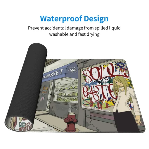 Eater Mouse Pad & Desk Mat - A - Image 3