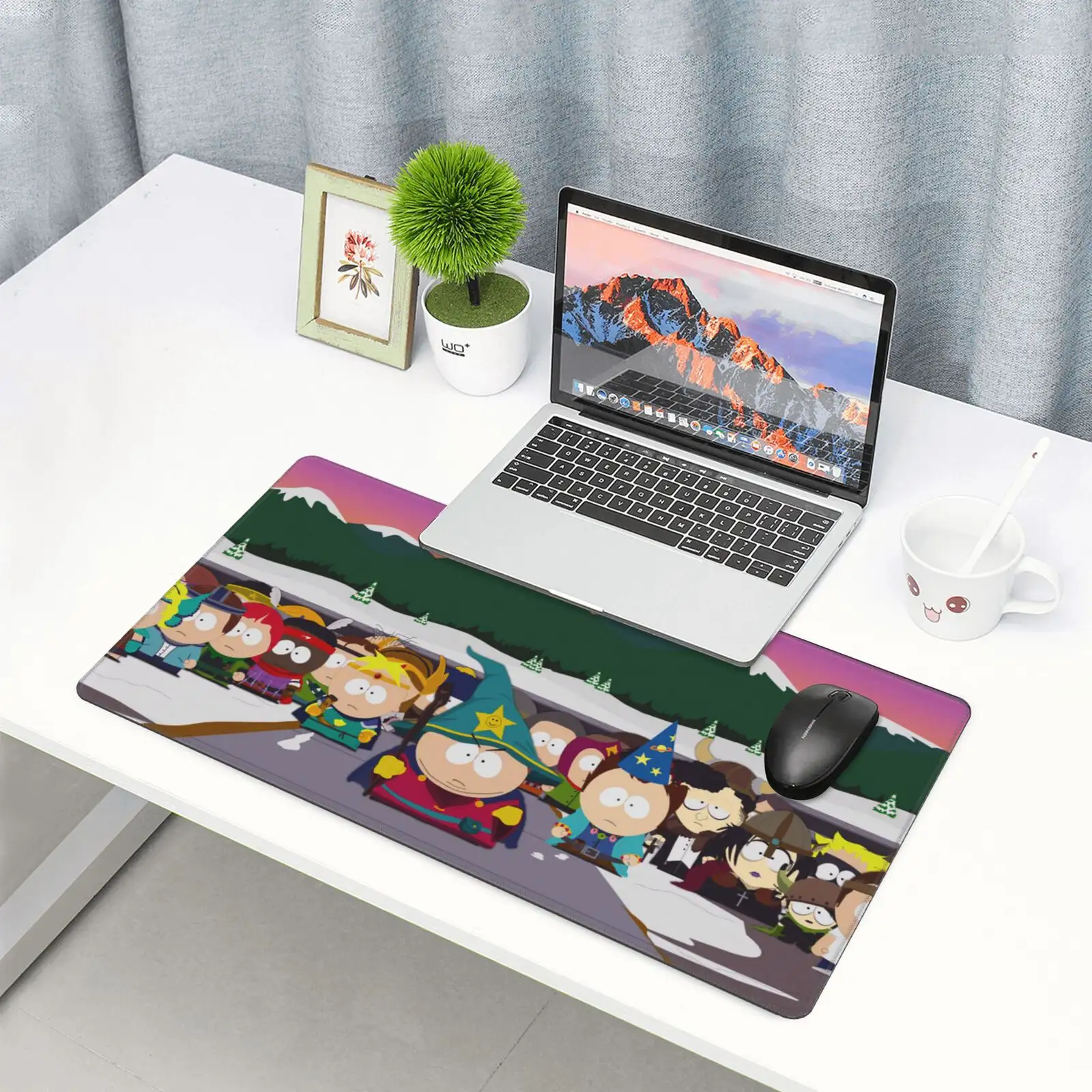 S Park Mouse Pad & Desk Mat - B - Image 7