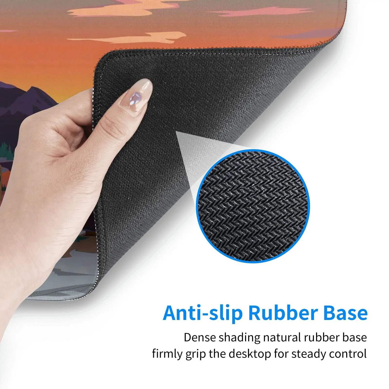 S Park Mouse Pad & Desk Mat - A - Image 5