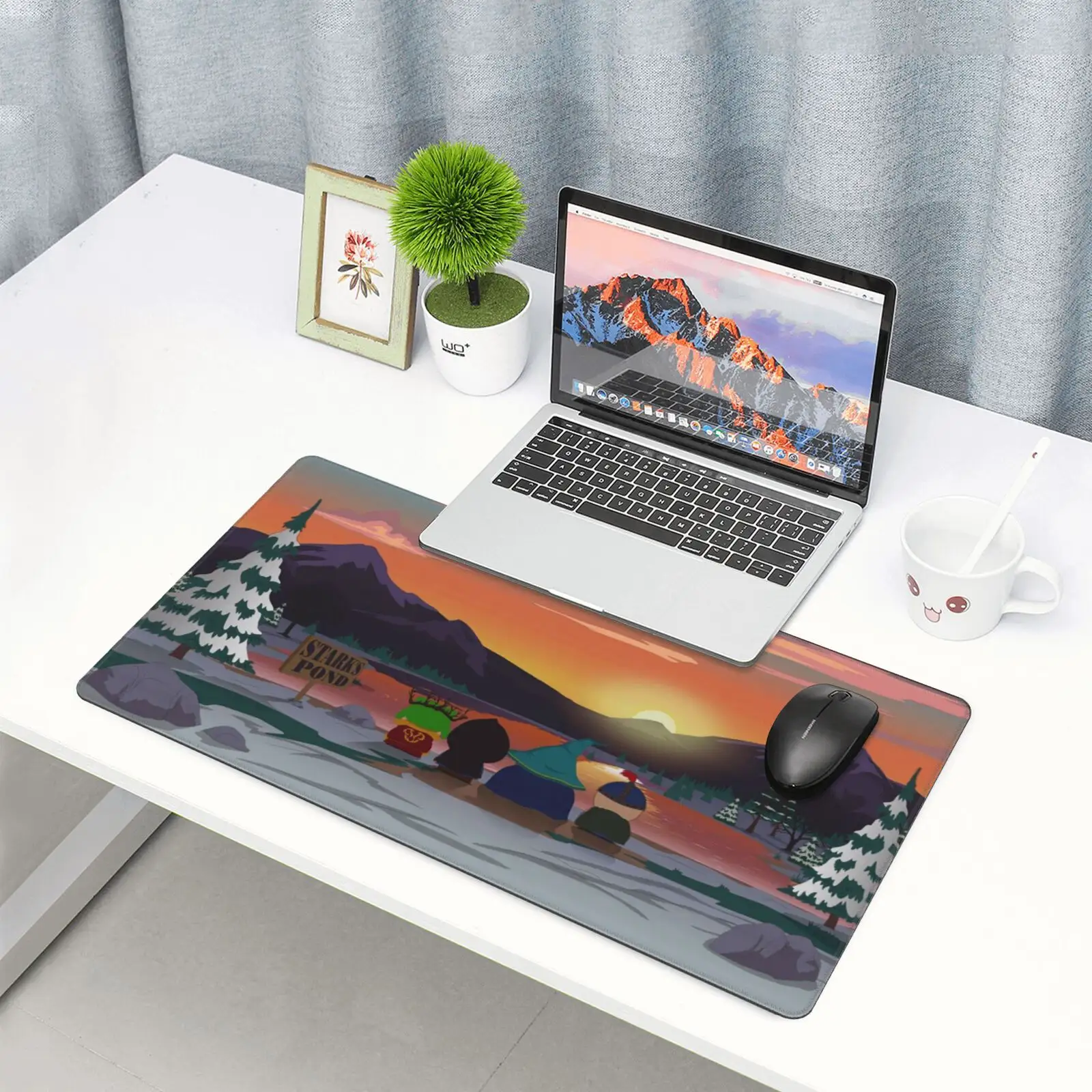 S Park Mouse Pad & Desk Mat - A - Image 6