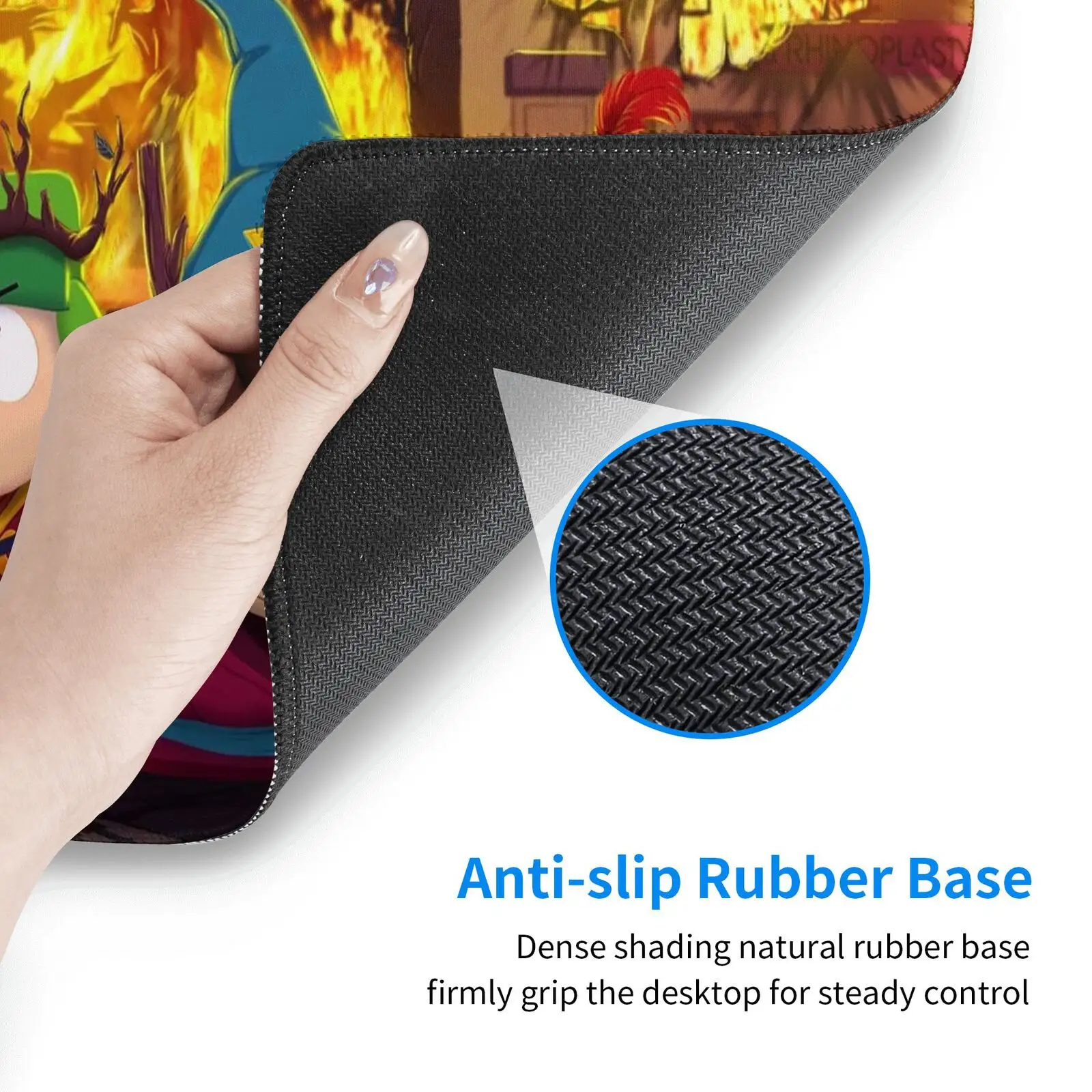 S Park Mouse Pad & Desk Mat - D - Image 5