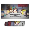 This South Park mouse pad (Style C) is a stylish cartoon-themed desk mat, perfect for gaming setups, otaku rooms, or fan collections. A unique gift idea.