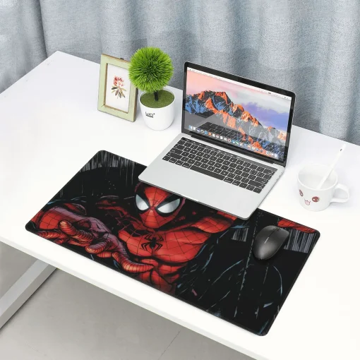 Spider Mouse Pad & Desk Mat - B - Image 6