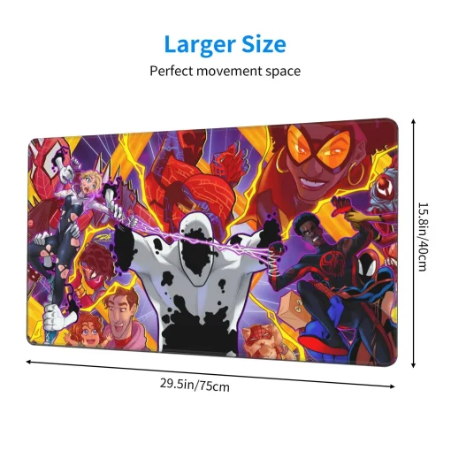 Spider Mouse Pad & Desk Mat - A - Image 2