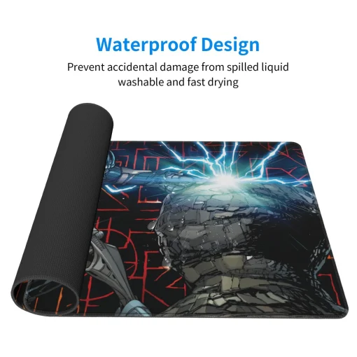 Darth Vader Mouse Pad & Desk Mat - Image 2