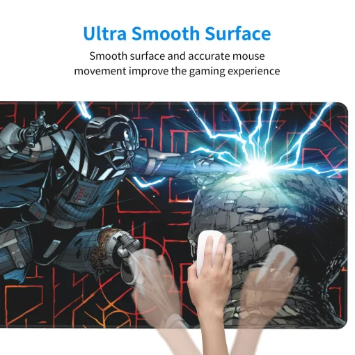 Darth Vader Mouse Pad & Desk Mat - Image 3