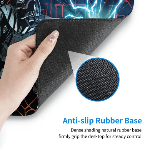 Darth Vader Mouse Pad & Desk Mat - Image 4
