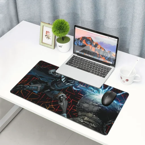 Darth Vader Mouse Pad & Desk Mat - Image 5