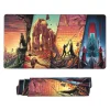 This Star Wars mouse pad is an epic sci-fi-themed desk mat, perfect for gaming rooms, otaku setups, or collector spaces. A must-have for fans of the franchise.