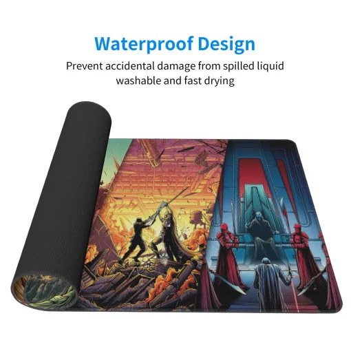 Wars Comic Mouse Pad & Desk Mat - Image 3