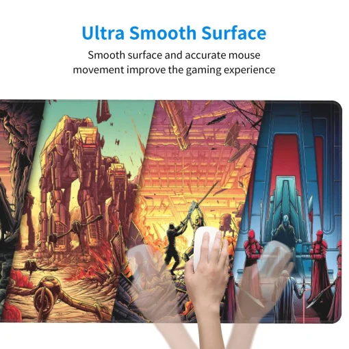 Wars Comic Mouse Pad & Desk Mat - Image 4