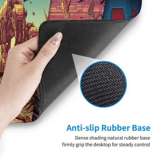 Wars Comic Mouse Pad & Desk Mat - Image 5
