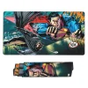 This Superman mouse pad is a classic superhero-themed desk mat, ideal for gaming rooms, otaku setups, or collector displays. A great gift for fans of the Man of Steel.