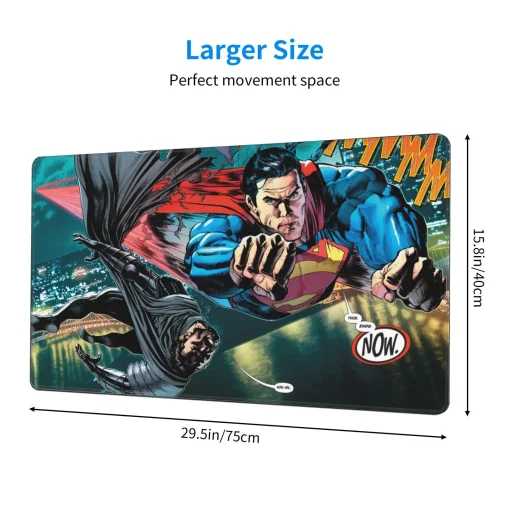 Super Hero Mouse Pad & Desk Mat - Image 2