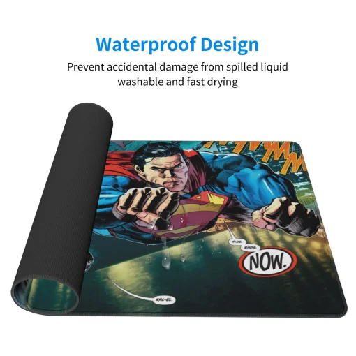 Super Hero Mouse Pad & Desk Mat - Image 3