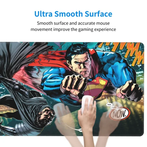 Super Hero Mouse Pad & Desk Mat - Image 4