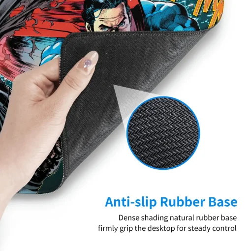 Super Hero Mouse Pad & Desk Mat - Image 5