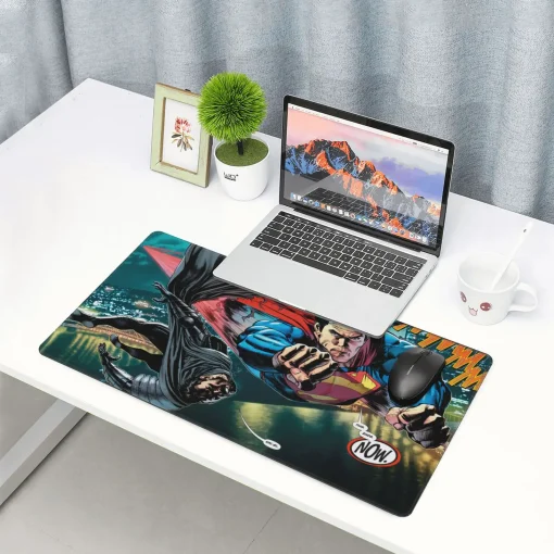 Super Hero Mouse Pad & Desk Mat - Image 6