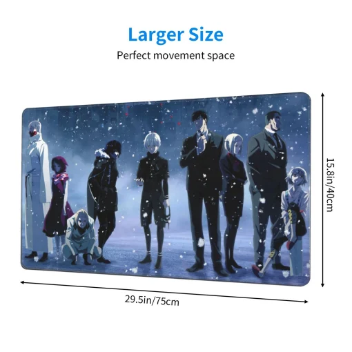 Ghoul Mouse Pad & Desk Mat - Image 2