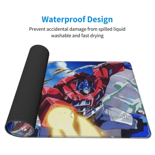 Trans Robot Mouse Pad & Desk Mat - Image 3